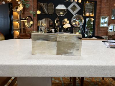 Vintage Italian Decorative Wood Box 1980s