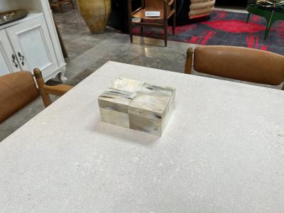 Vintage Italian Decorative Wood Box 1980s