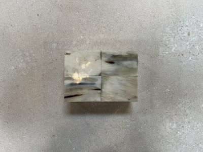 Vintage Italian Decorative Wood Box 1980s