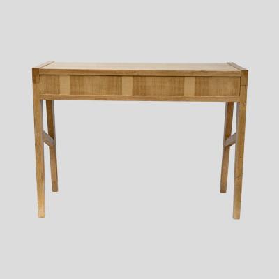 Vintage Italian Design Wooden Desk Console Table