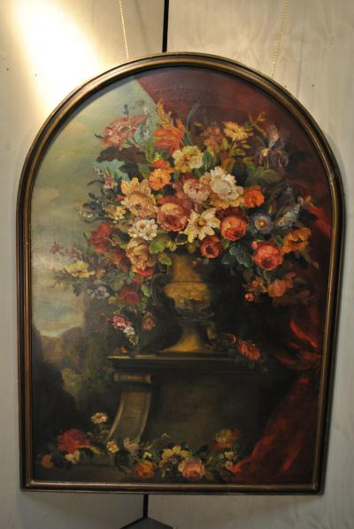 Vintage Italian Floral Still life