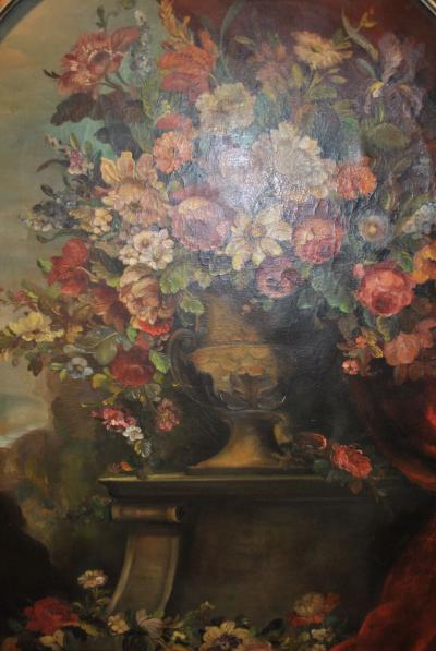 Vintage Italian Floral Still life