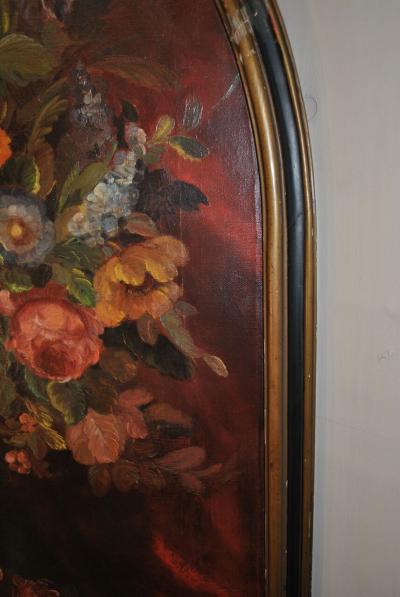 Vintage Italian Floral Still life