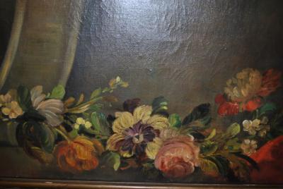 Vintage Italian Floral Still life