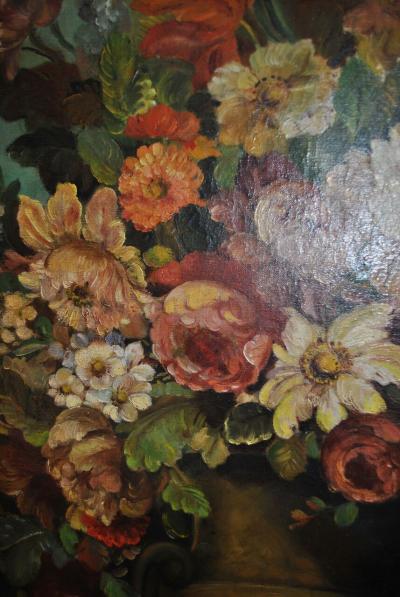 Vintage Italian Floral Still life