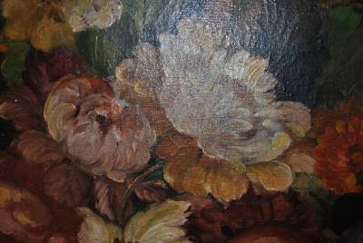 Vintage Italian Floral Still life