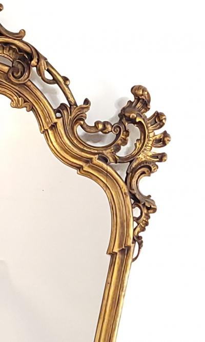 Vintage Italian Giltwood Mirror circa 1920