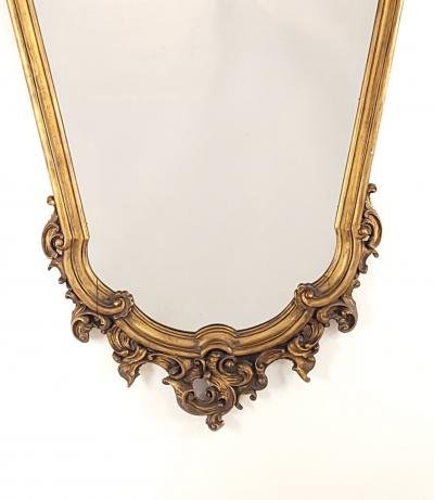 Vintage Italian Giltwood Mirror circa 1920