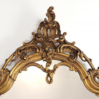 Vintage Italian Giltwood Mirror circa 1920
