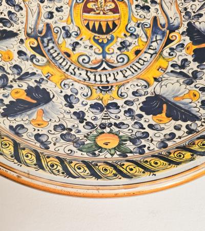Vintage Italian Majolica Charger