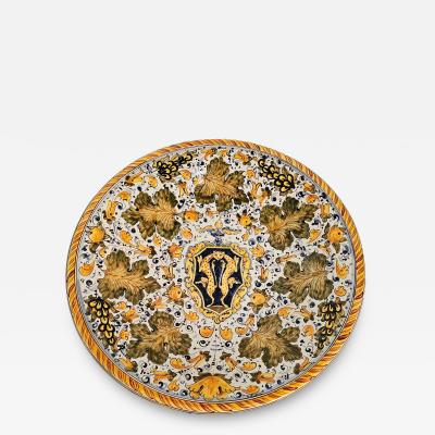 Vintage Italian Majolica Charger
