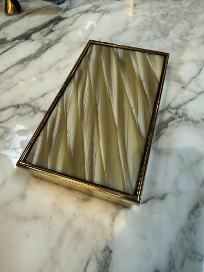 Vintage Italian Mid Century Luxury Box