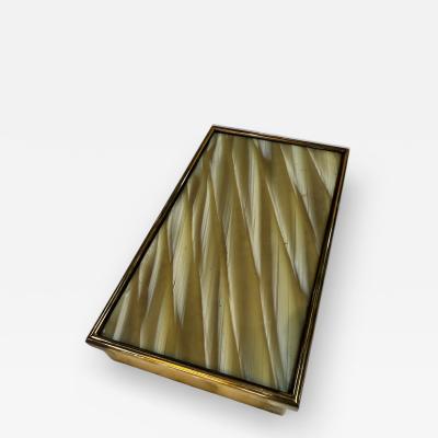 Vintage Italian Mid Century Luxury Box