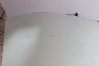 Vintage Italian Modernist Hexagonal Steel and Chrome Cheval Dressing Mirror