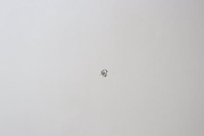 Vintage Italian Modernist Hexagonal Steel and Chrome Cheval Dressing Mirror