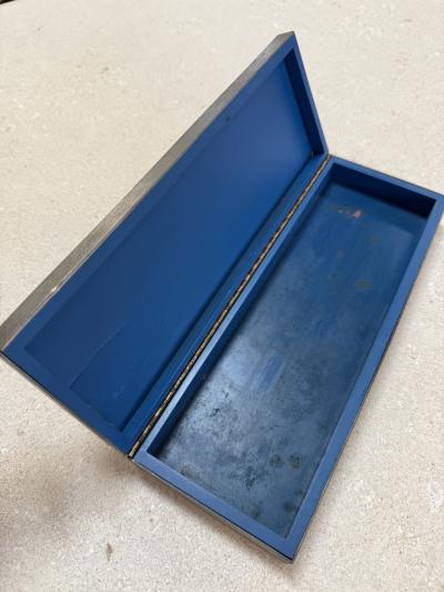 Vintage Italian Modernist Wood Box