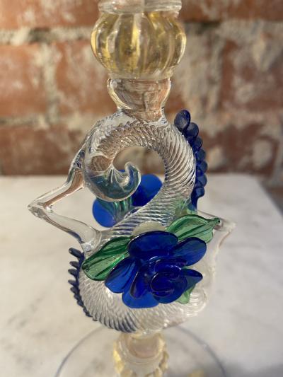 Vintage Italian Murano Handcrafted Glass 1970s