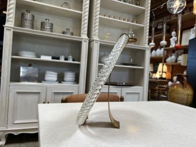 Vintage Italian Murano Round Table Mirror 1960s