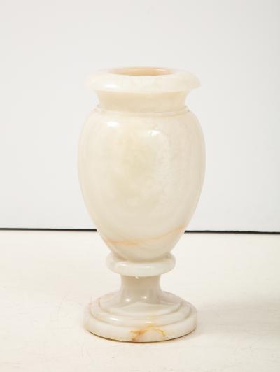 Vintage Italian Onyx Baluster Form Vase
