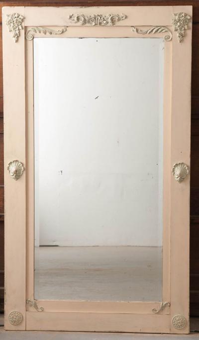 Vintage Italian Painted Mirror