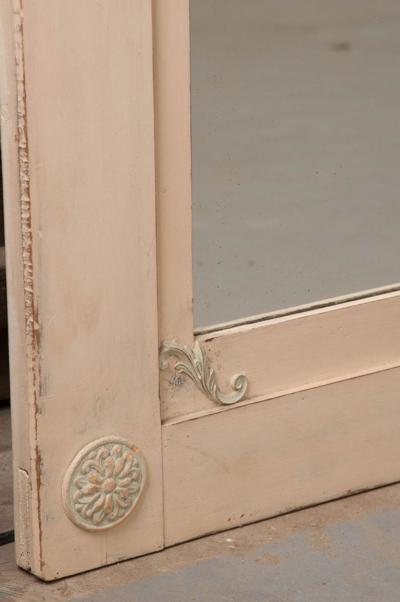 Vintage Italian Painted Mirror