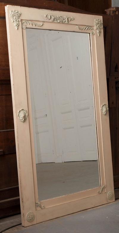 Vintage Italian Painted Mirror