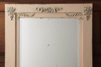 Vintage Italian Painted Mirror