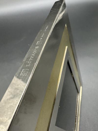 Vintage Italian Picture Frame by Liwans 1980s