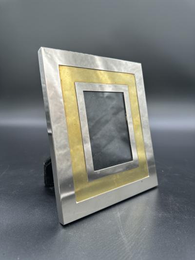 Vintage Italian Picture Frame by Liwans 1980s