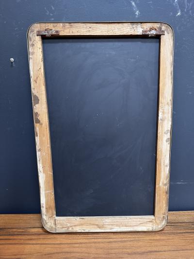 Vintage Italian Rectangular Brass Wall Mirror 1980s