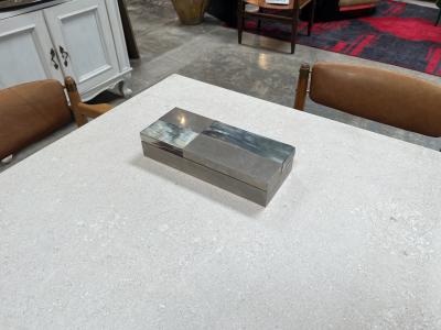 Vintage Italian Rectangular Decorative Box 1980s