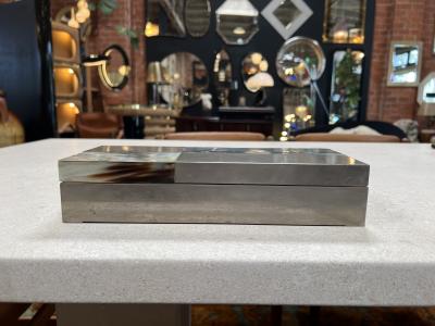 Vintage Italian Rectangular Decorative Box 1980s