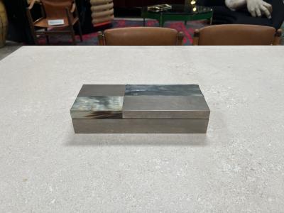 Vintage Italian Rectangular Decorative Box 1980s