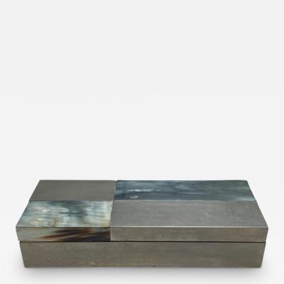 Vintage Italian Rectangular Decorative Box 1980s