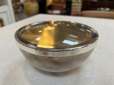 Vintage Italian Round Box 1980s