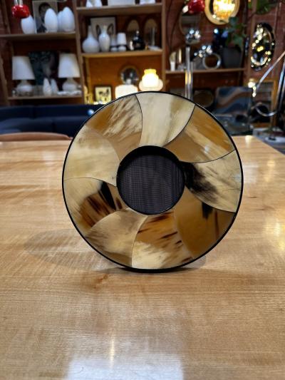 Vintage Italian Round Picture Frame 1980s