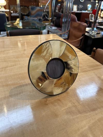 Vintage Italian Round Picture Frame 1980s