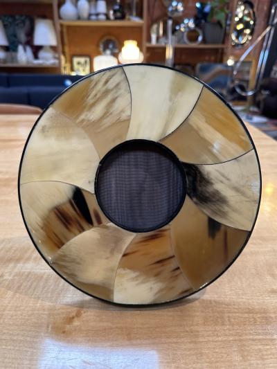 Vintage Italian Round Picture Frame 1980s