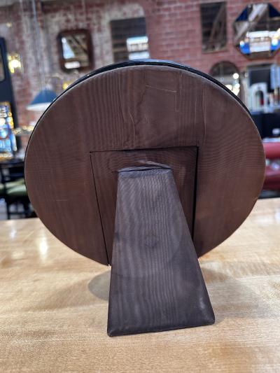 Vintage Italian Round Picture Frame 1980s