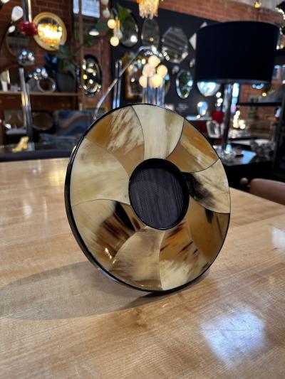 Vintage Italian Round Picture Frame 1980s