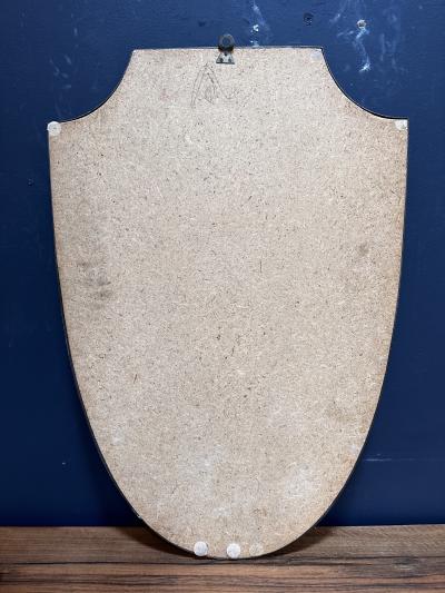 Vintage Italian Sculptural Wall Mirror 1970s