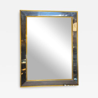 Vintage Italian Sculptural Wall Mirror 1980s