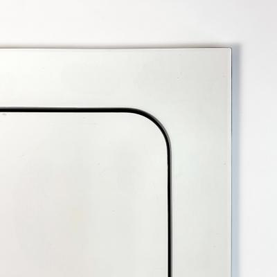 Vintage Italian Square Mirror