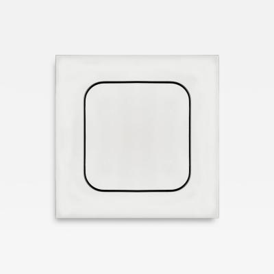 Vintage Italian Square Mirror