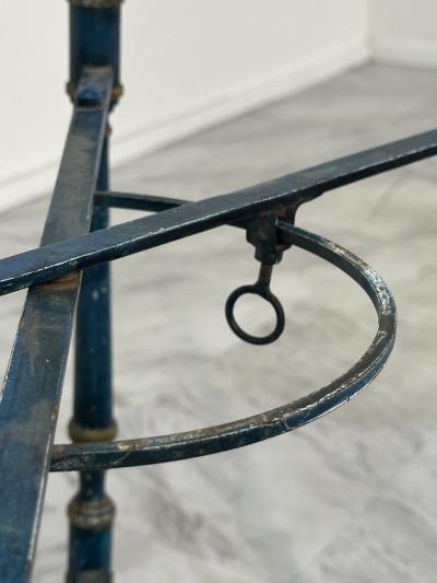 Vintage Italian Trolley with two removable trays 50s