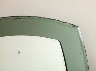 Vintage Italian Two Tone Mirror