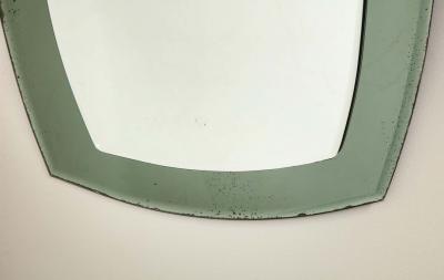Vintage Italian Two Tone Mirror