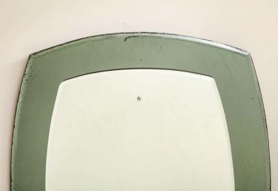 Vintage Italian Two Tone Mirror