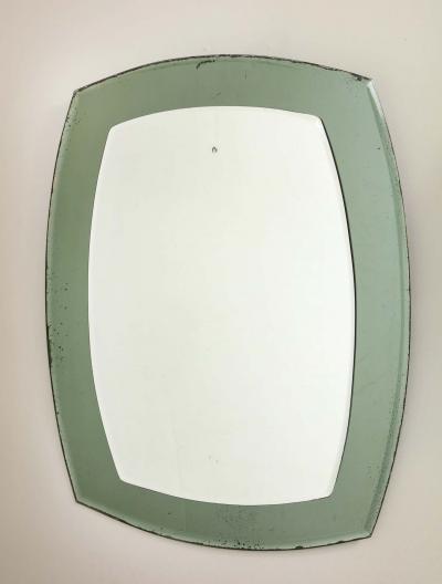 Vintage Italian Two Tone Mirror