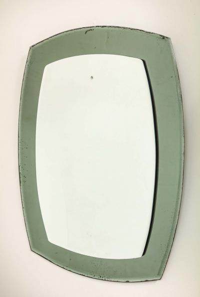 Vintage Italian Two Tone Mirror